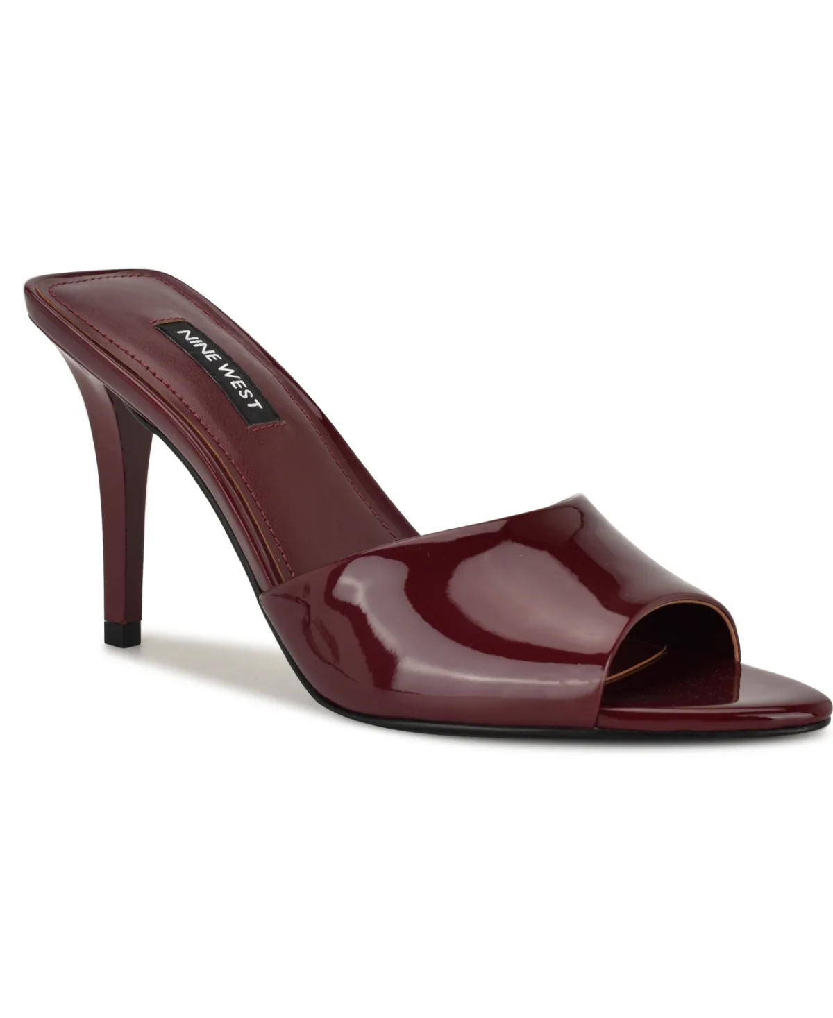 Hather Slip-On Stiletto Sandals by Nine West