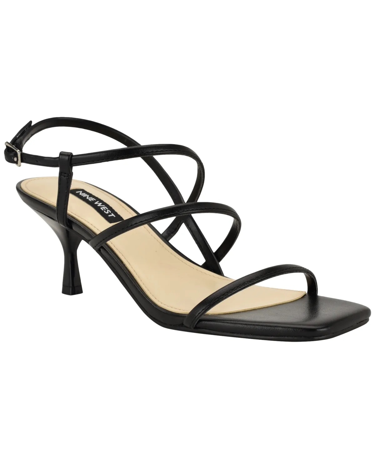 Hindy Square Toe Dress Sandals by Nine West