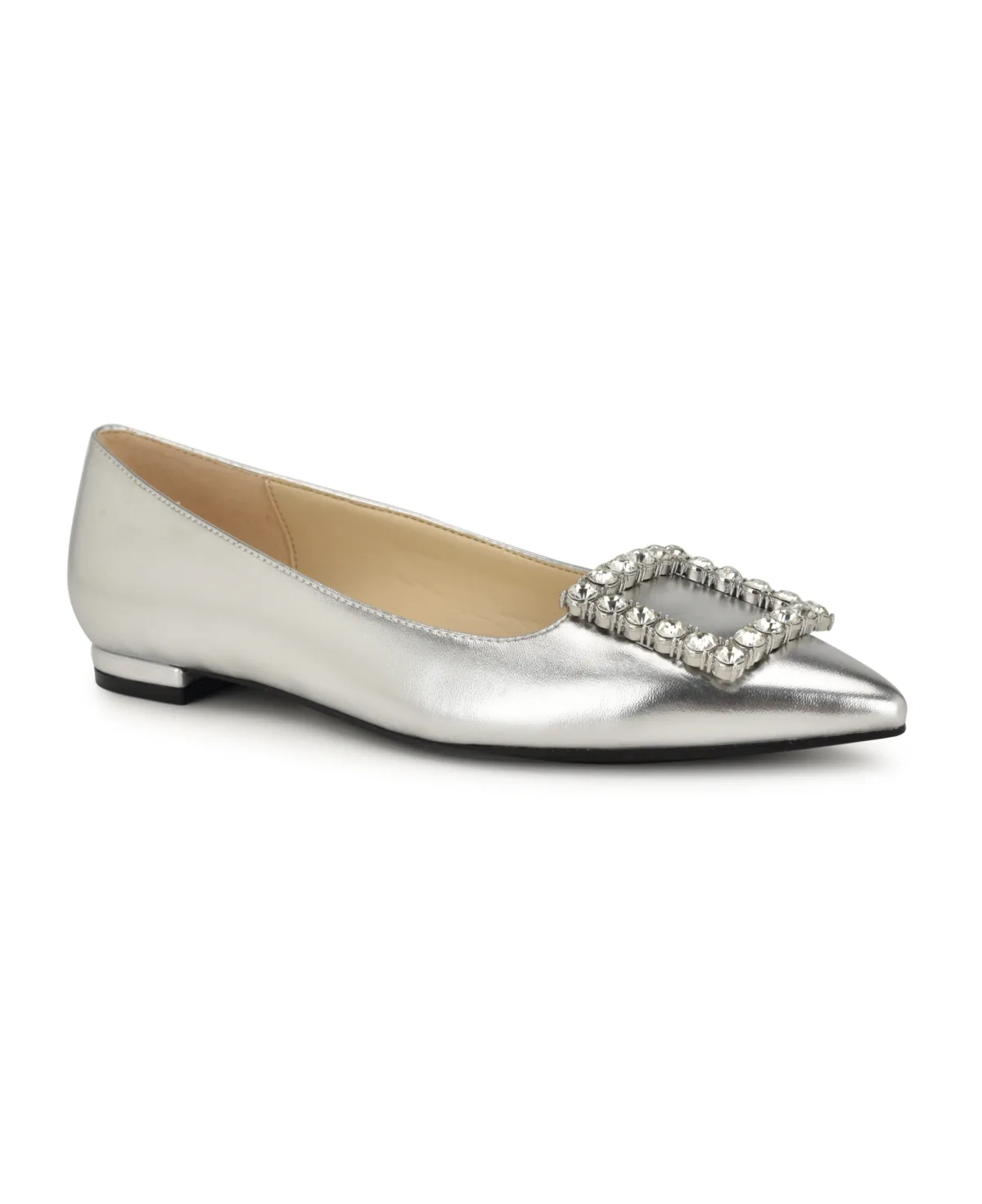 Jesike Buckle Slip-On Flats