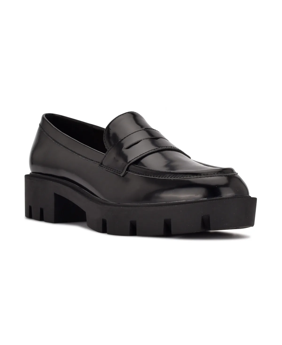 Maibel Lug Sole Penny Loafers