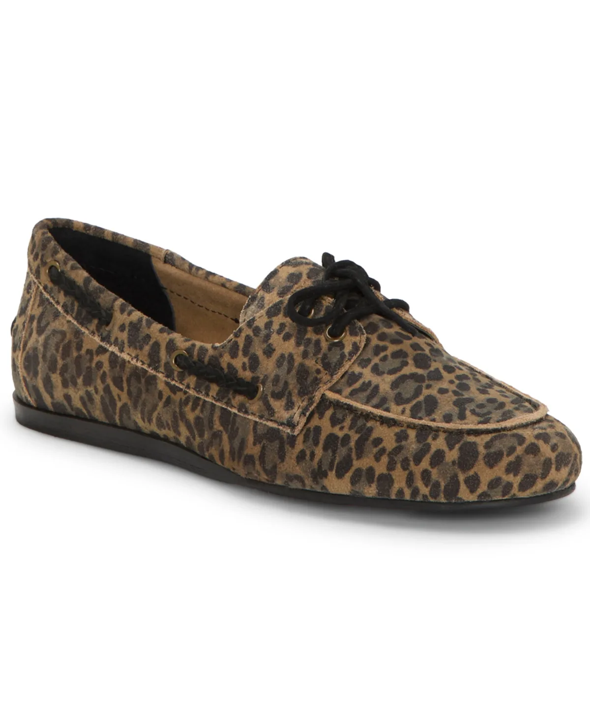 Timini Studded Moccasin Boat Shoe Loafers