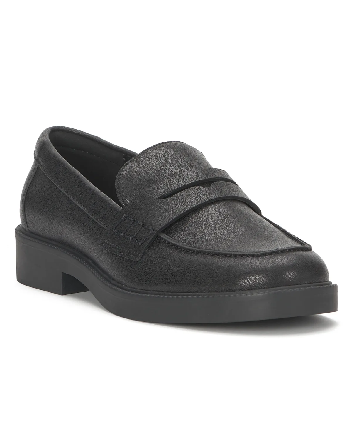 Round Toe Slip-On Loafers