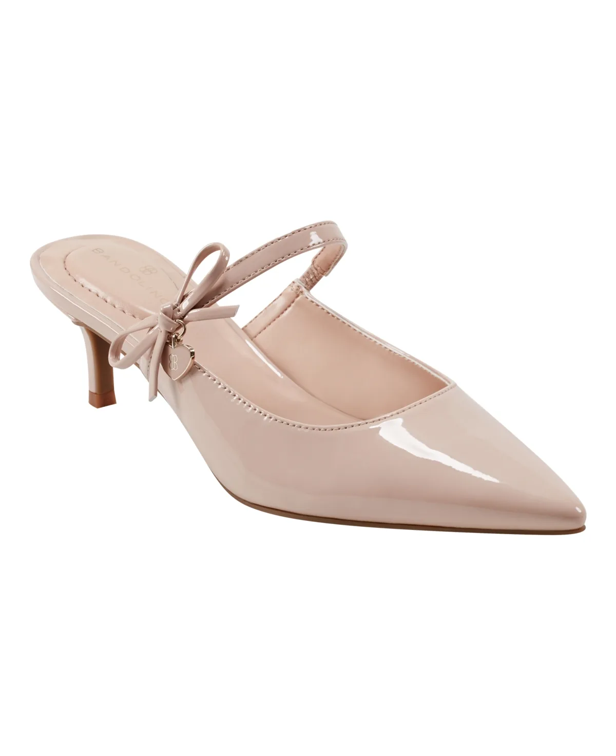 Mayblis Kitten Heel Mary Jane Mule Pumps by Bandolino