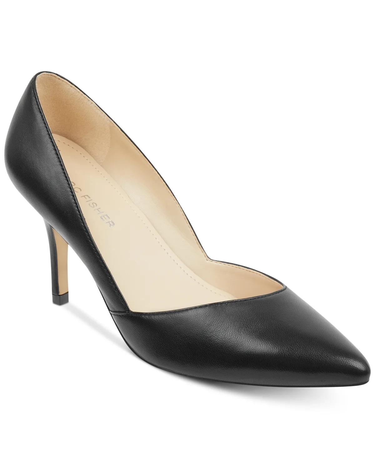 Tuscany Slip on Stiletto Dress Pumps by Marc Fisher