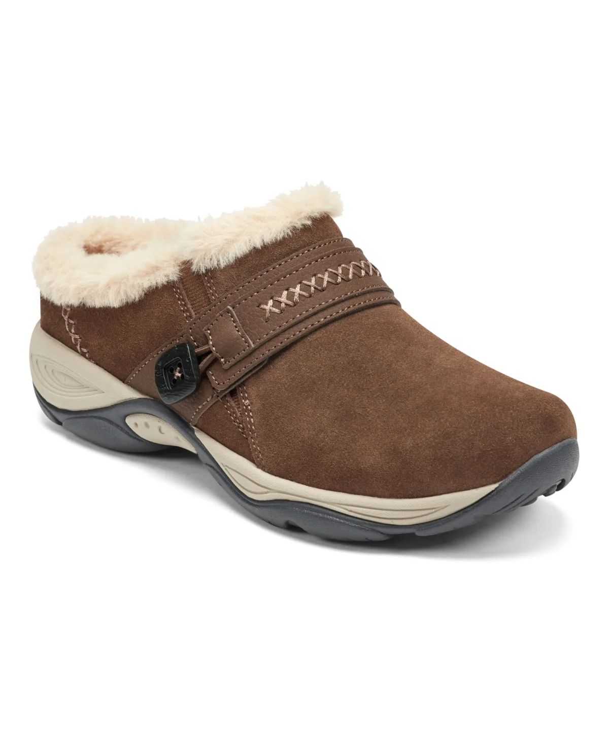 Elinn Cozy Slip-On Mules by Easy Spirit