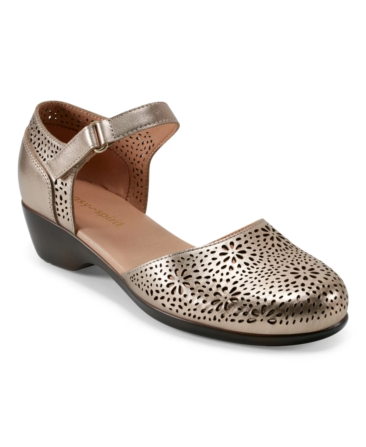 Denita Two-Piece Mary Jane Flats by Easy Spirit