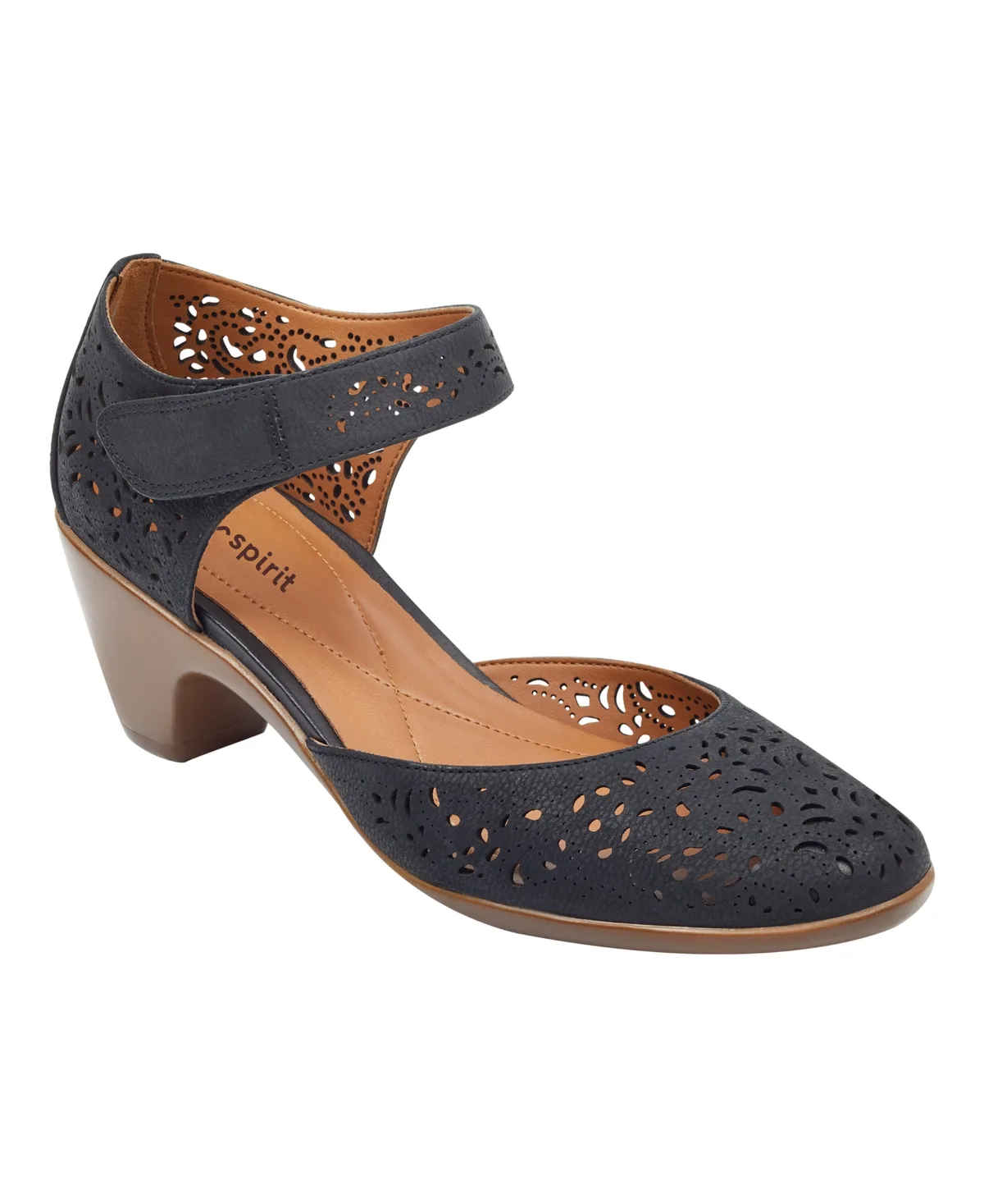 Cindie Two-Piece Mary Jane Pumps