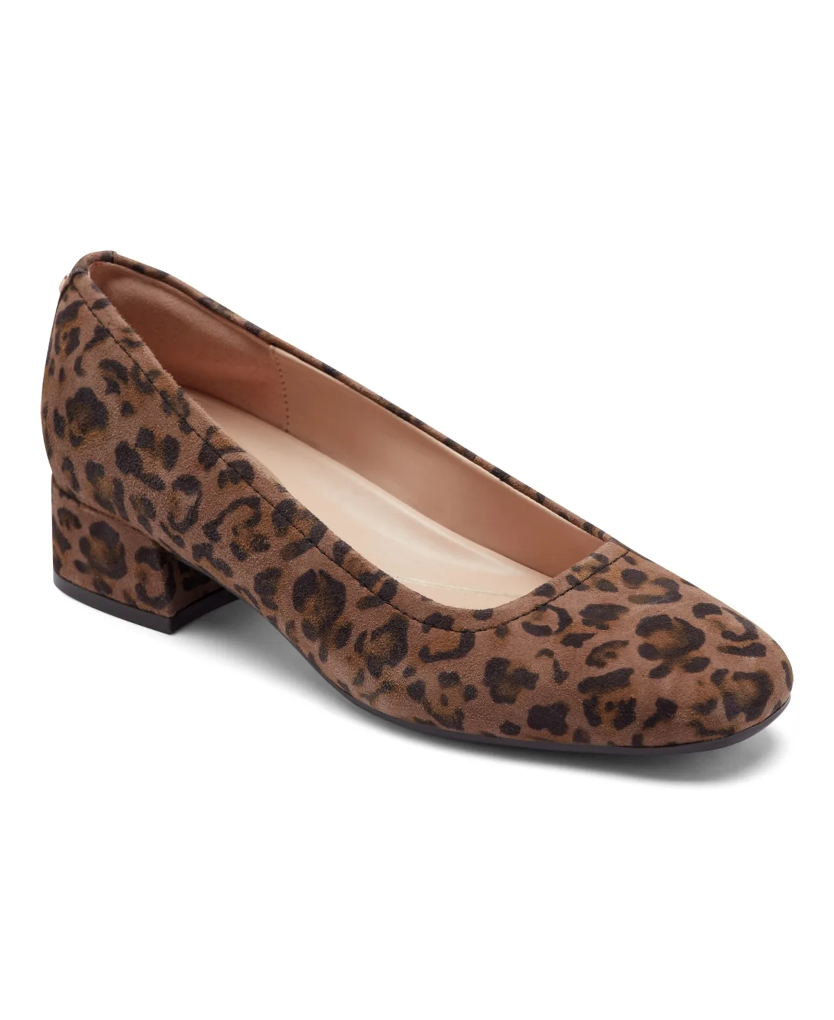 Jain eFlex Low Block Heel Pumps by Easy Spirit