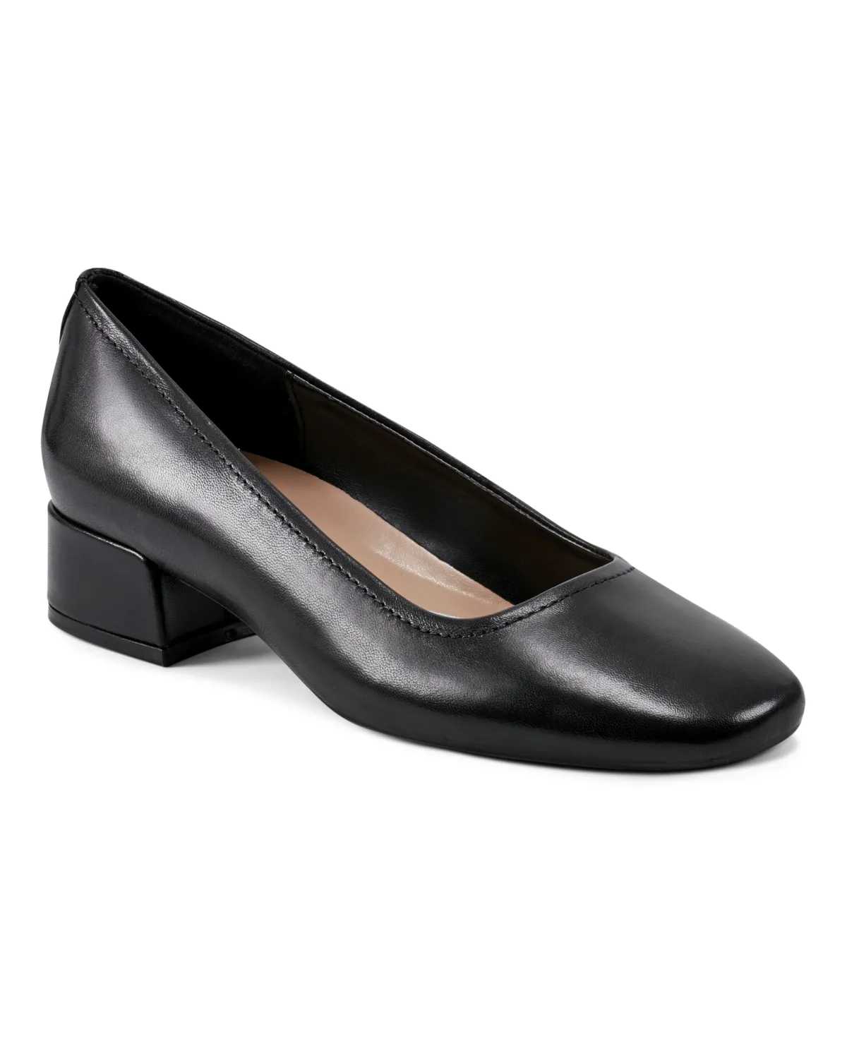 Jain eFlex Low Block Heel Pumps