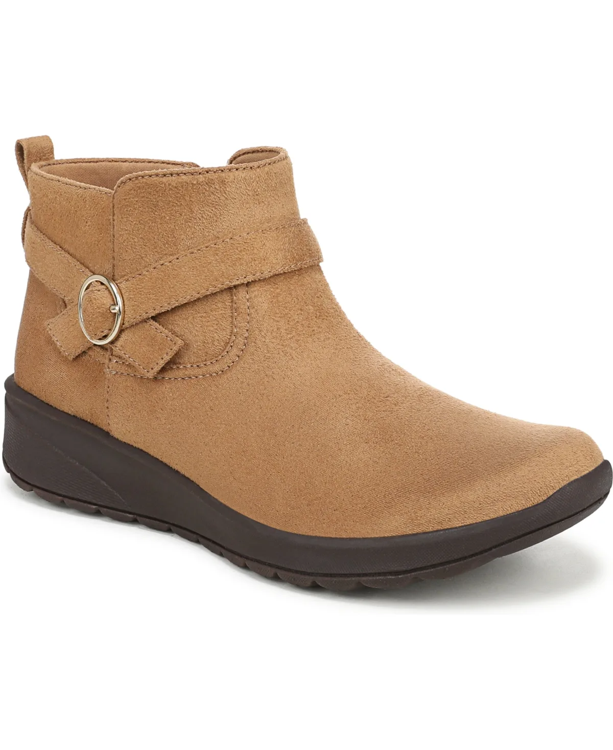 Guilder Zip Round Toe Short Boots