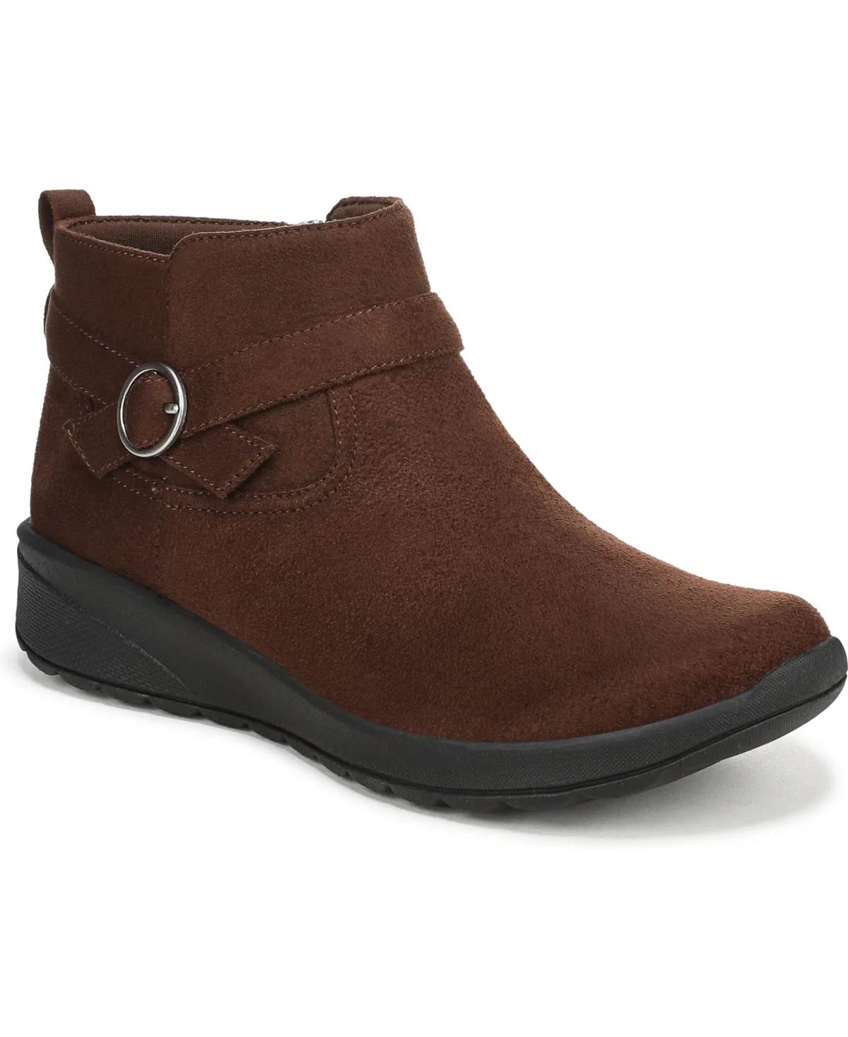 Guilder Zip Round Toe Short Boots