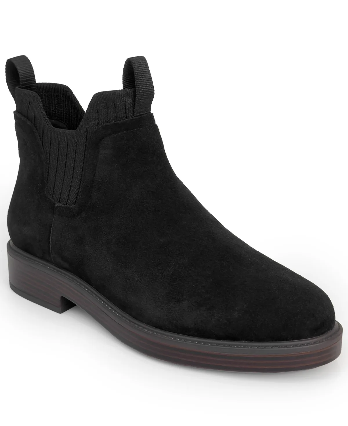 Pressly Block Heel Booties by Aerosoles