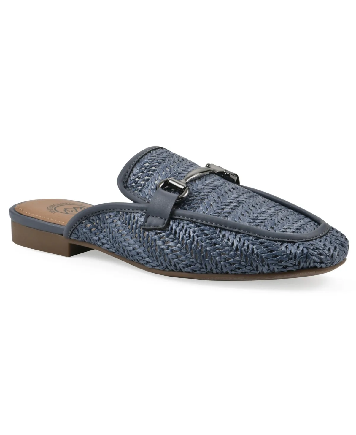 Bobbin Slip-On Mules by White Mountain