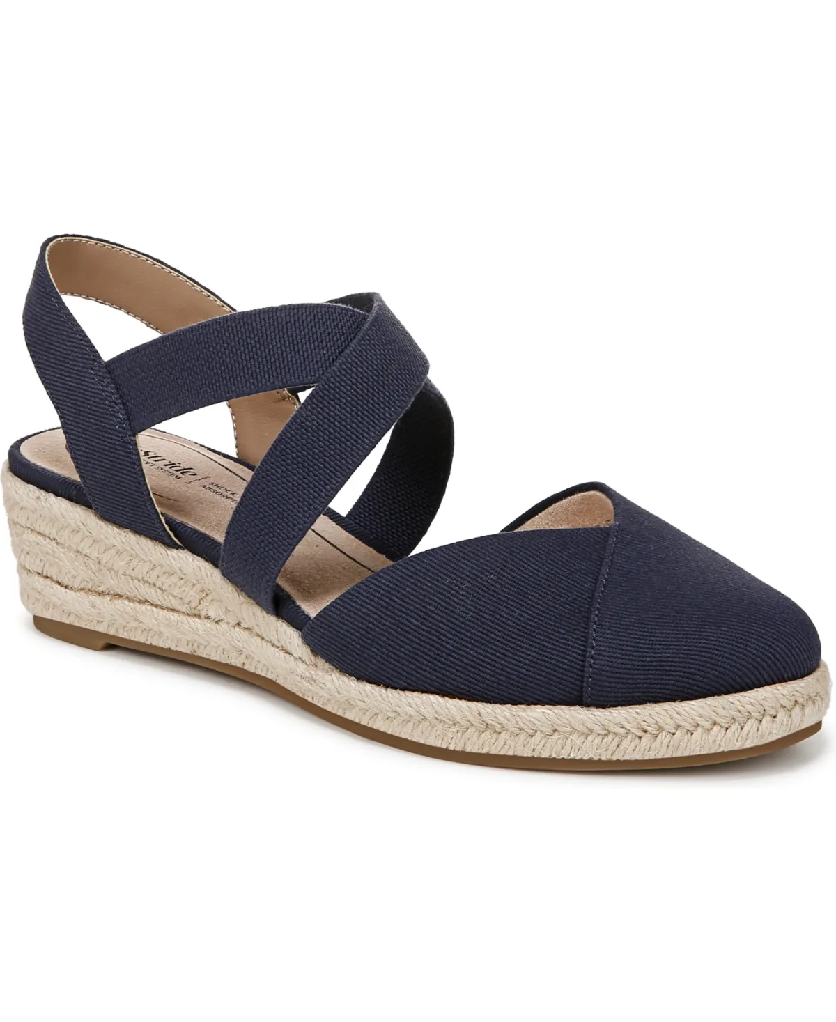 Kimball Wedge Espadrilles by Lifestride