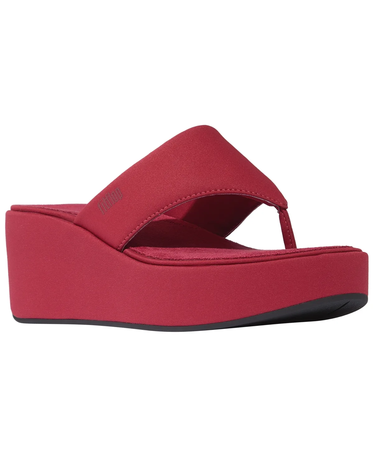 Flatforms Wedge Toe-Post Sandals by Fitflop