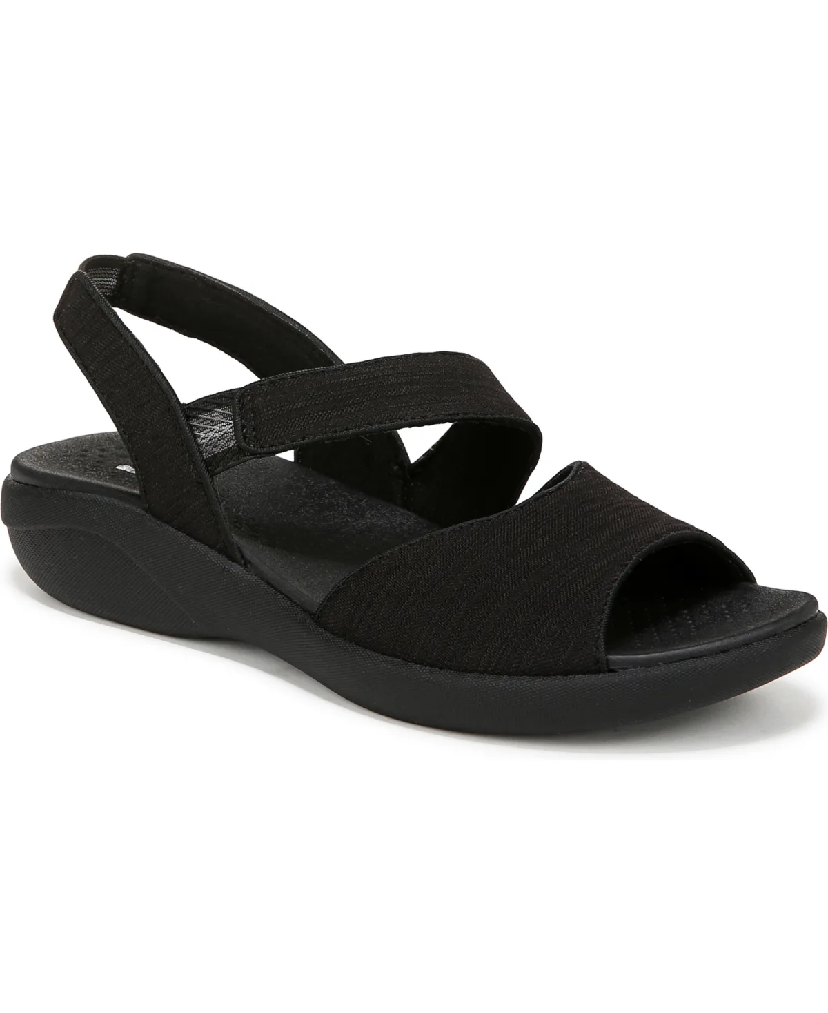 Cheerful Washable Peep Toe Slingback Sandals by Lifestride