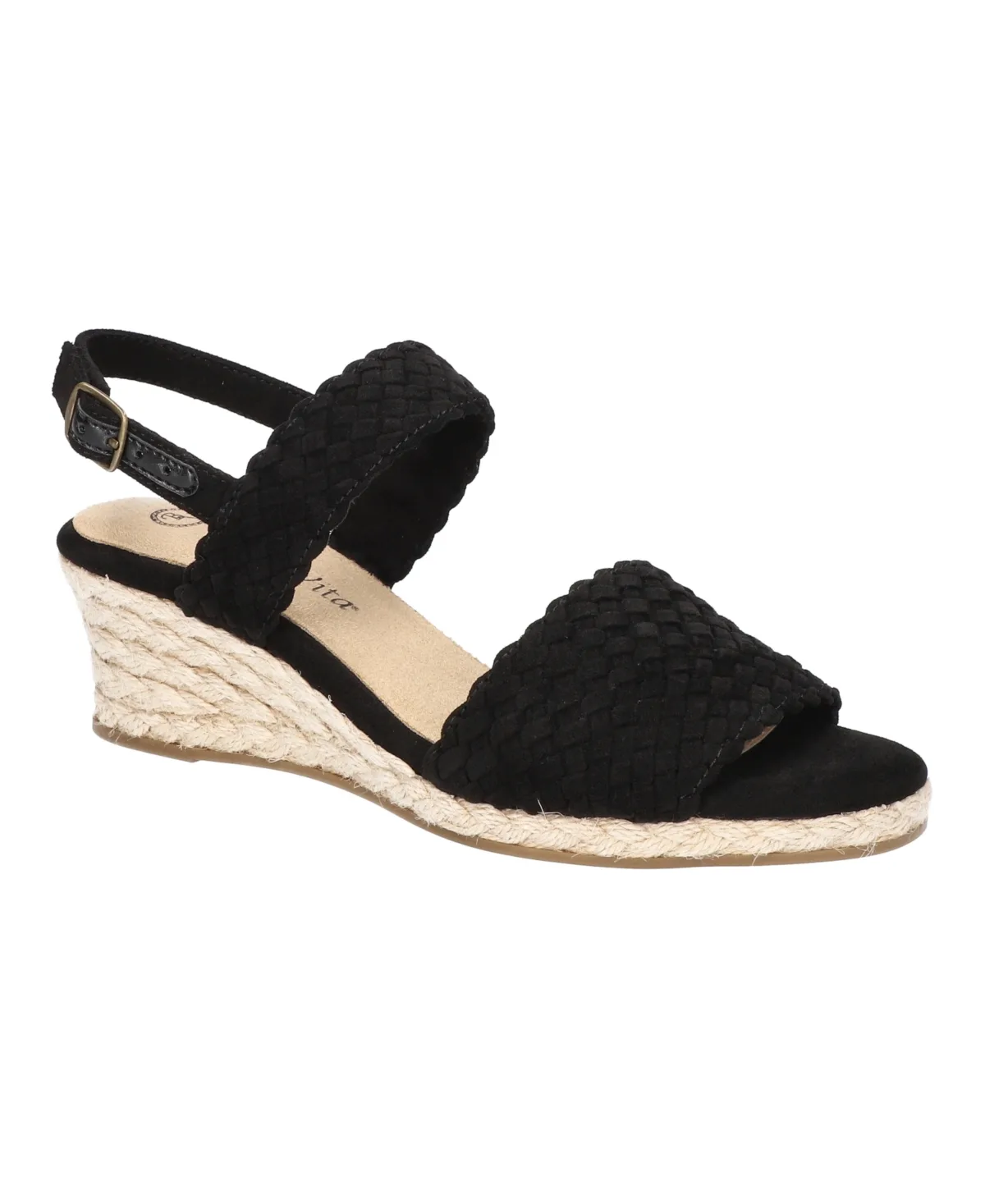 Mariella Espadrille Wedge Sandals by Bella Vita