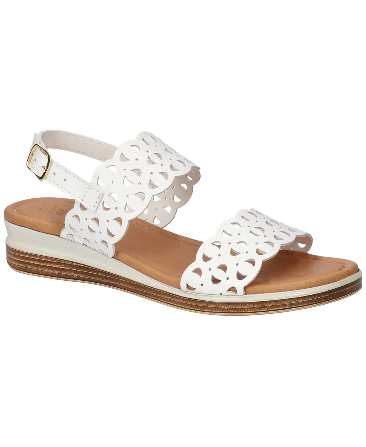 Zoe-Italy Wedge Sandals by Bella Vita
