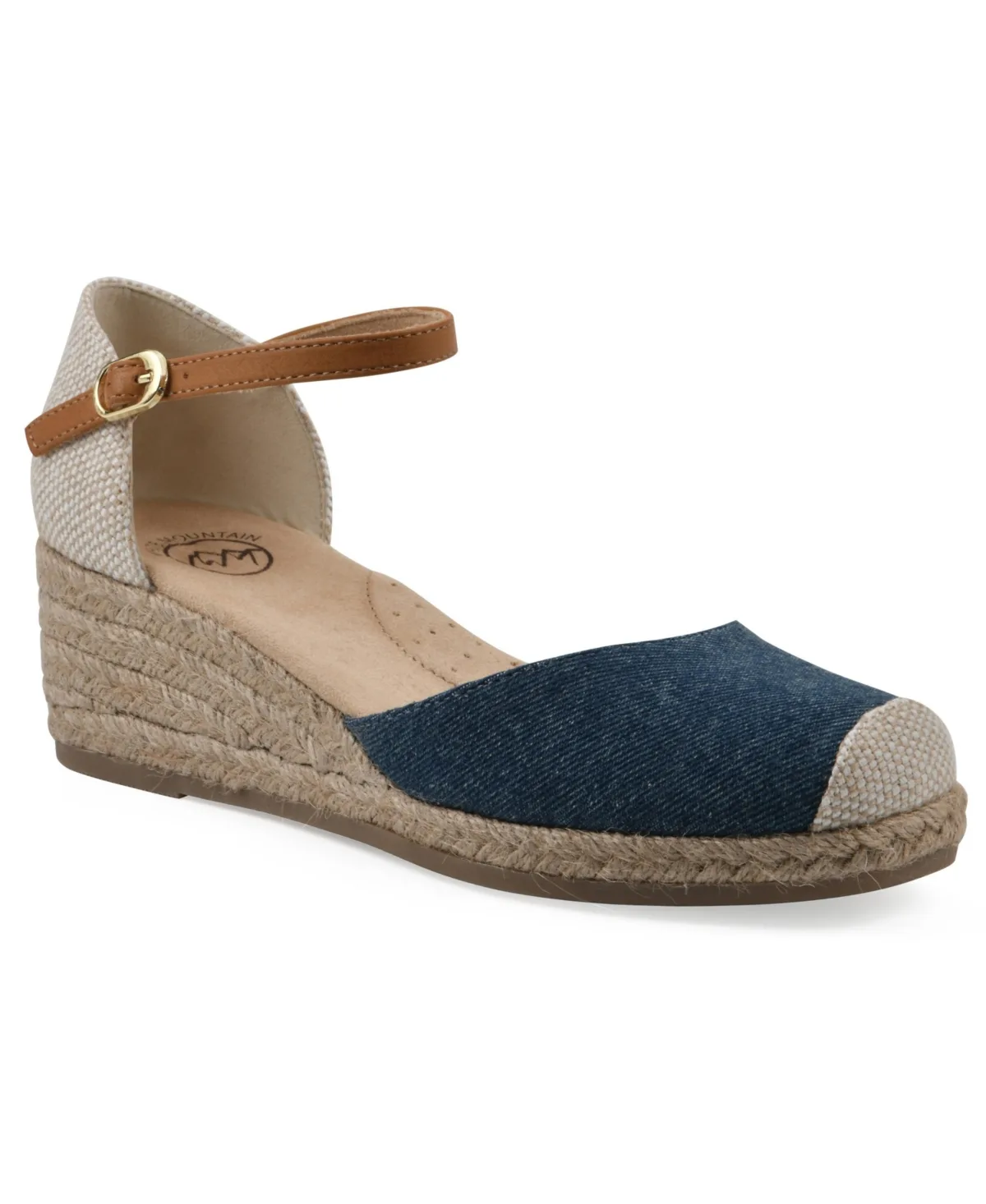 Maintain Espadrille Wedge Sandals by White Mountain