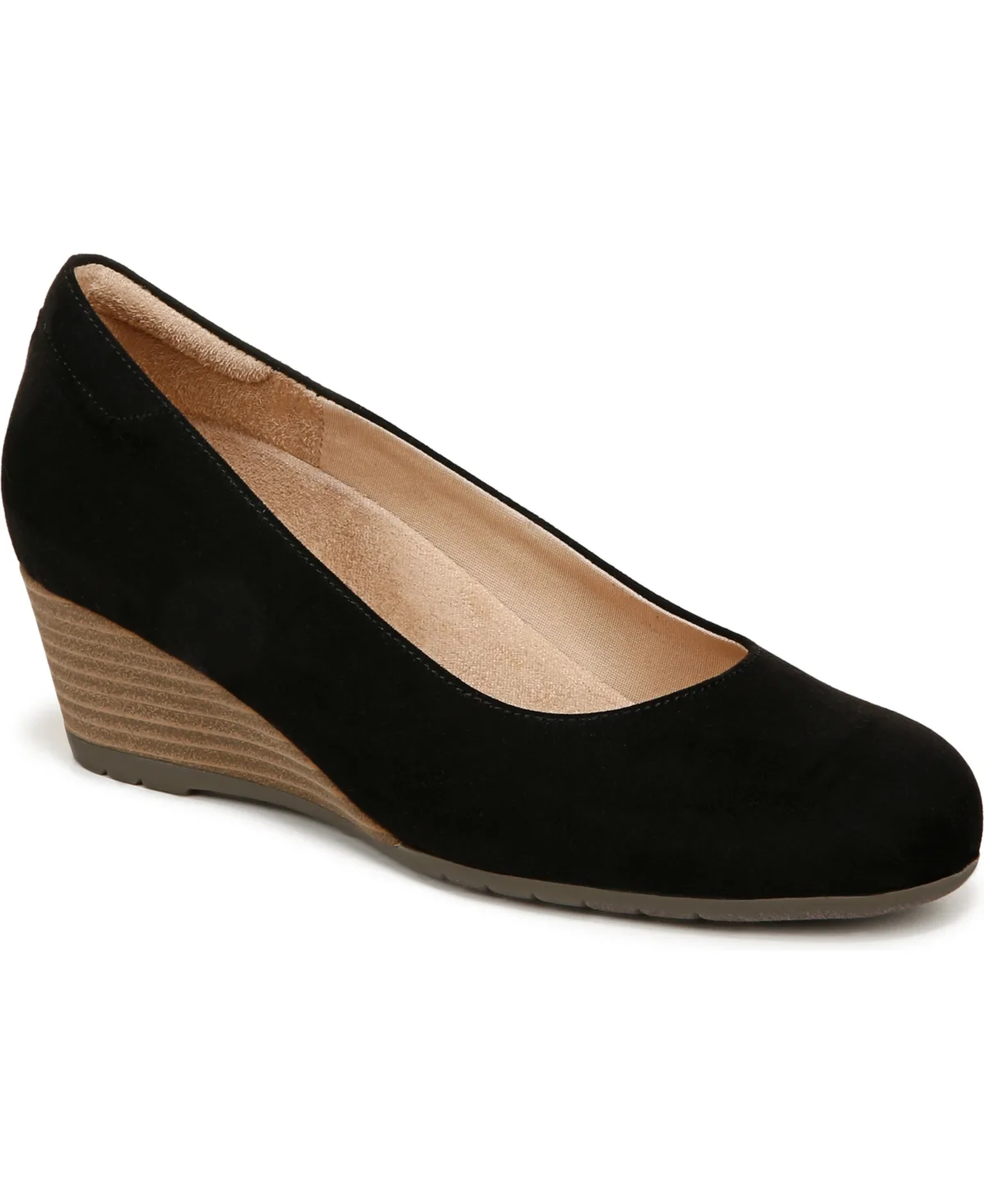 Be Flex Round Toe Wedge Pumps by Dr. Scholl's