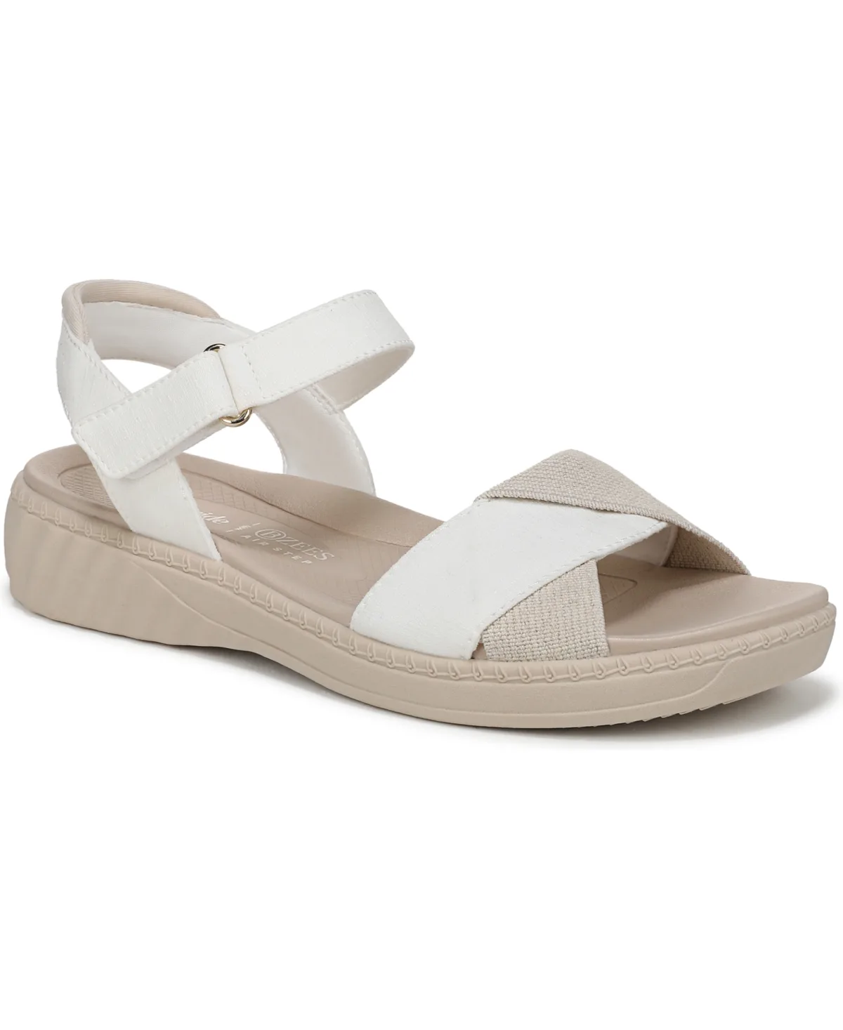 Lane Washable Open Round Toe Strappy Sandals by Lifestride