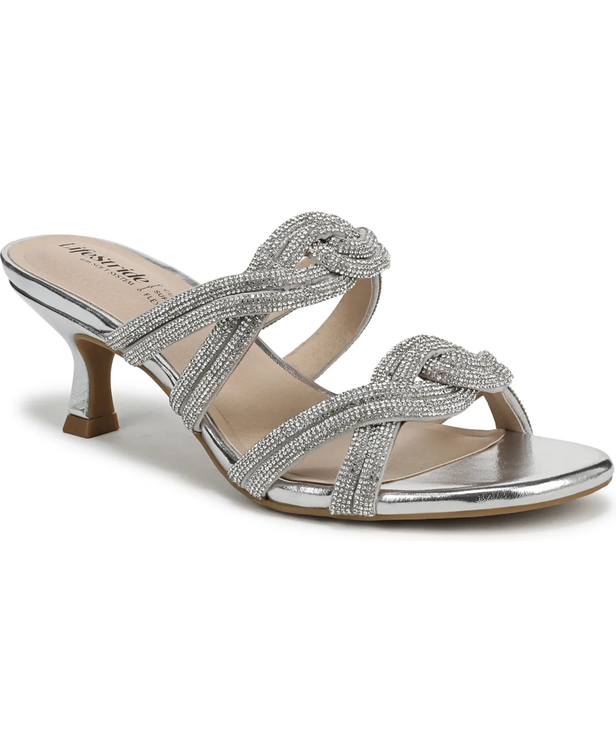 Night-Out Slide Sandals by Lifestride