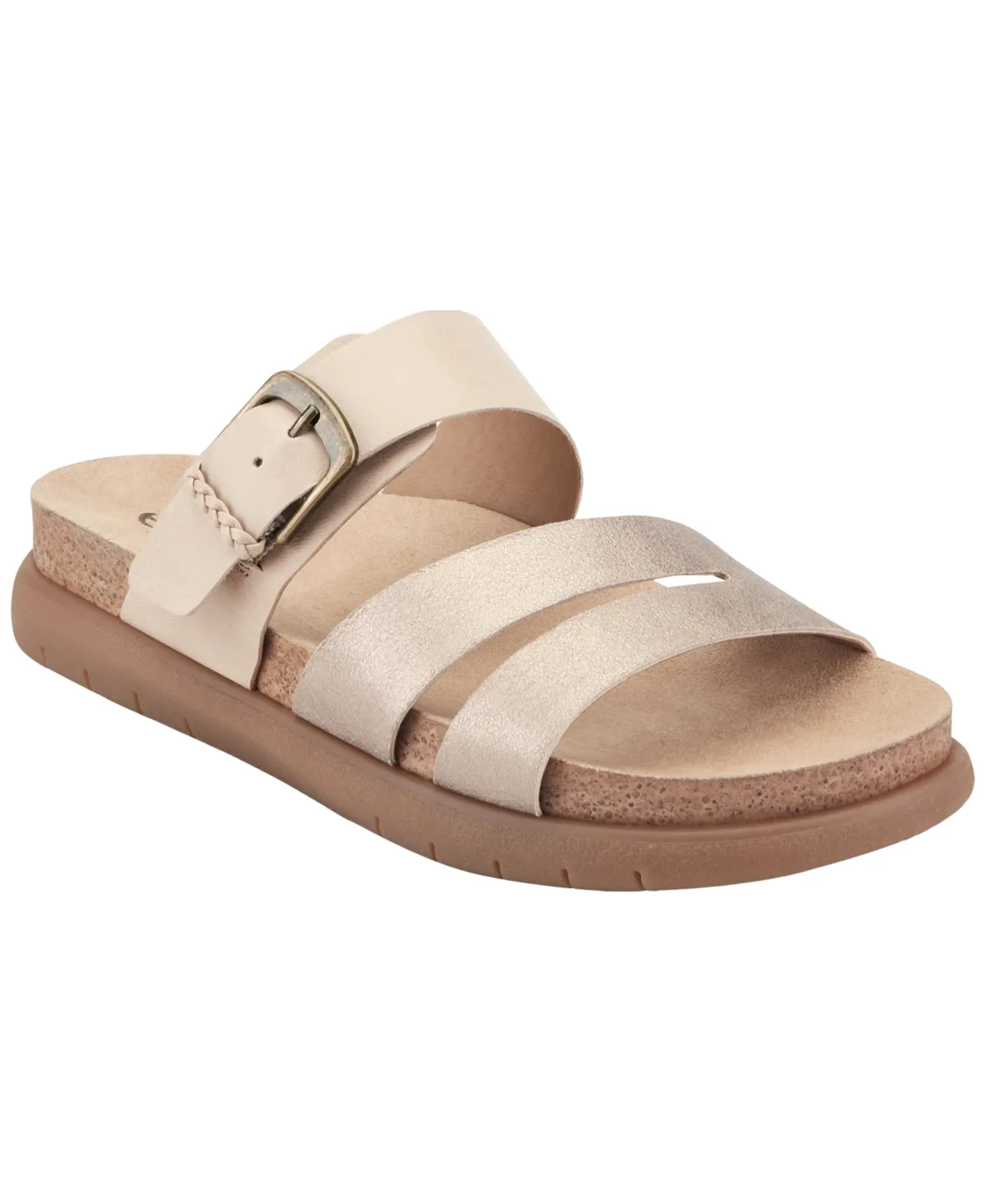 Ayden Strappy Footbed Flatform Sandals by Earth