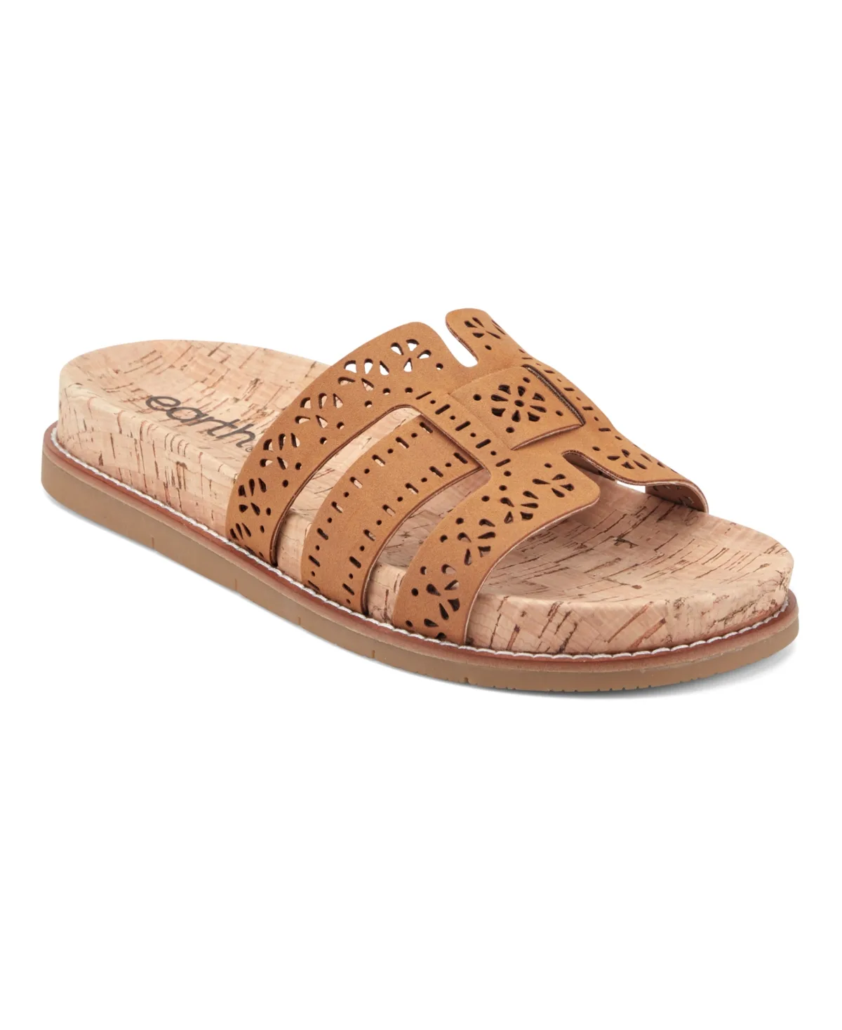 Fairren Flat Slip-On Footbed Sandals by Earth