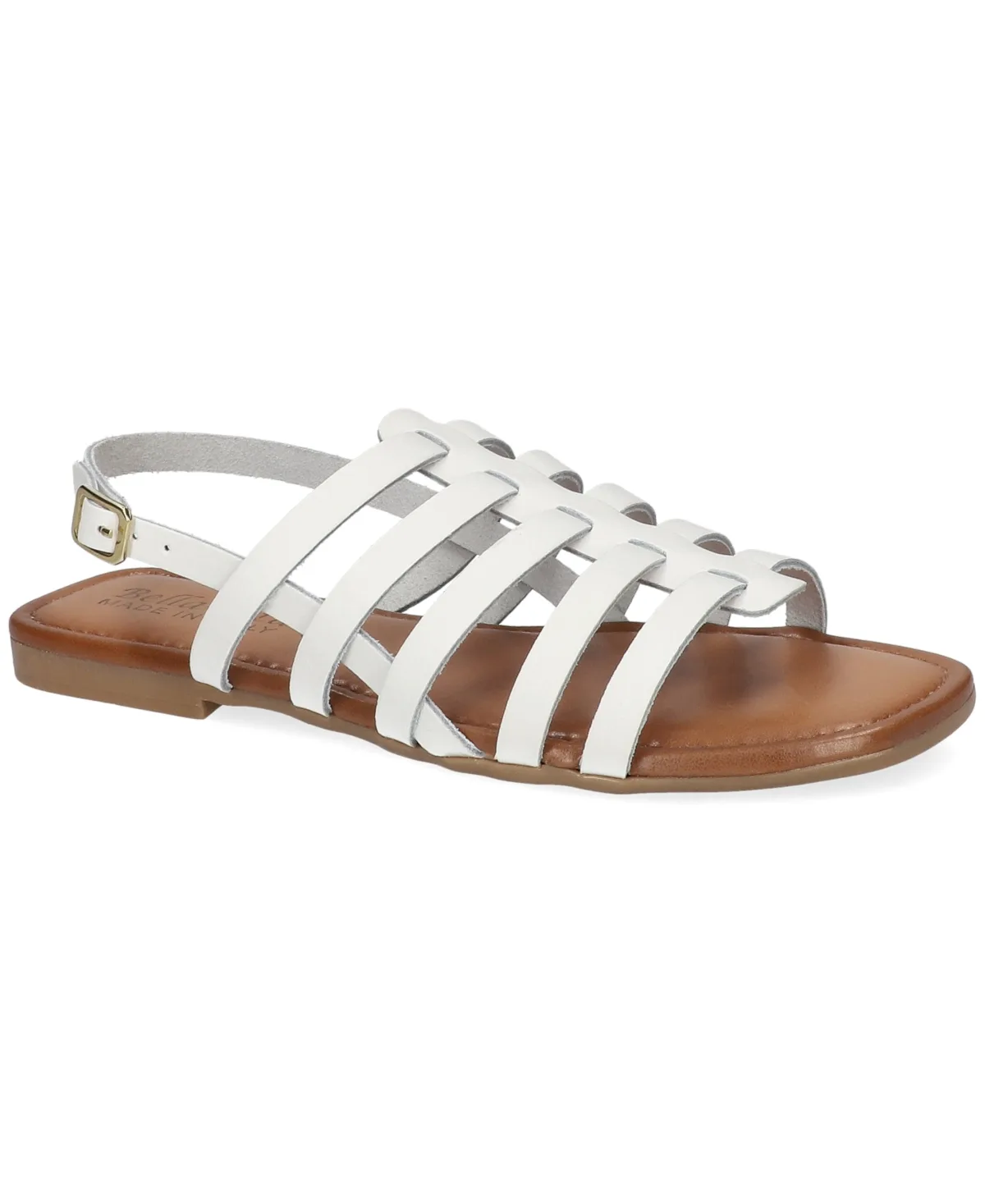 Uma-Italy Strappy Slingback Sandals by Bella Vita