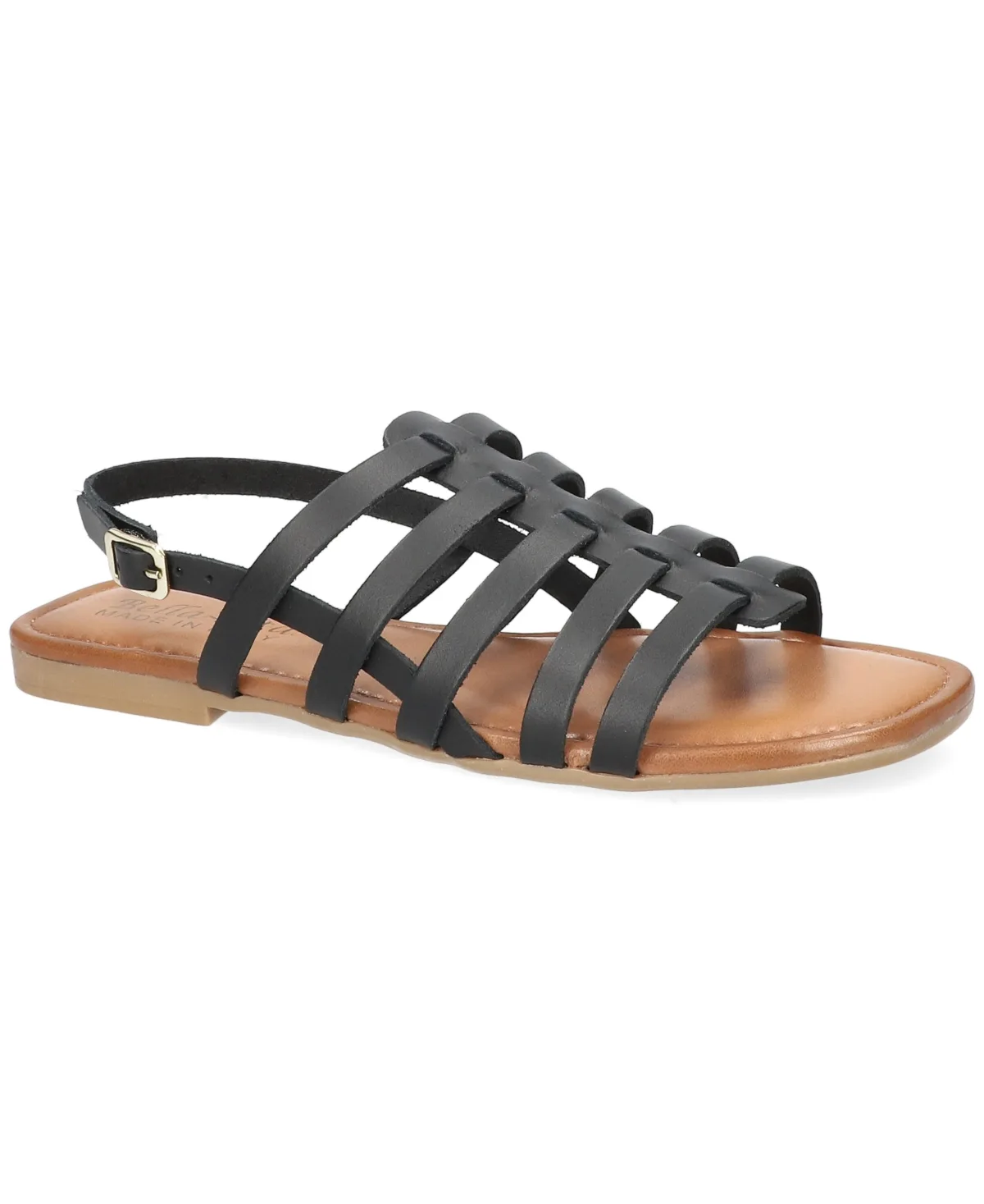 Uma-Italy Strappy Slingback Sandals