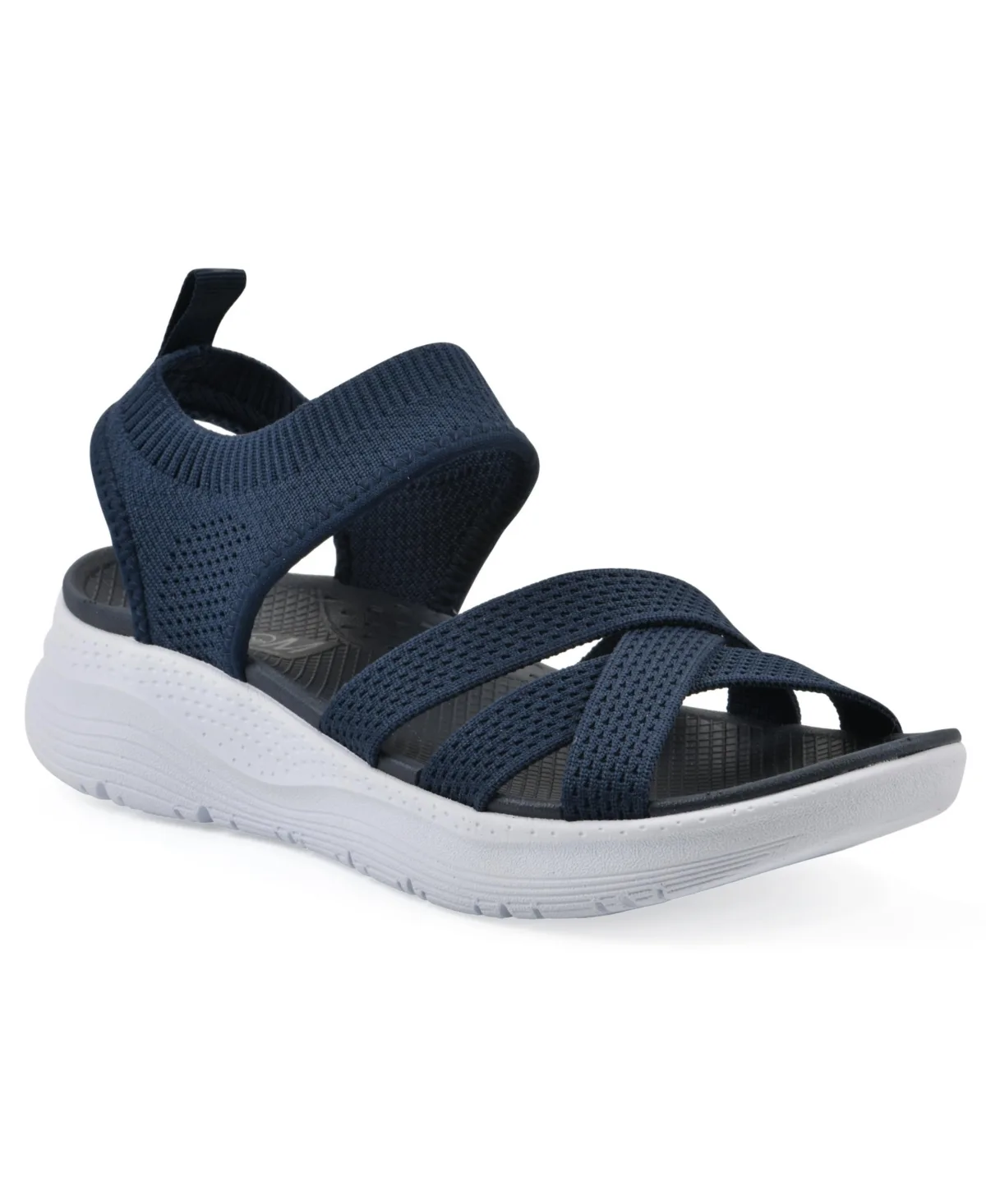 Charry Round Toe Flat Sandals by White Mountain