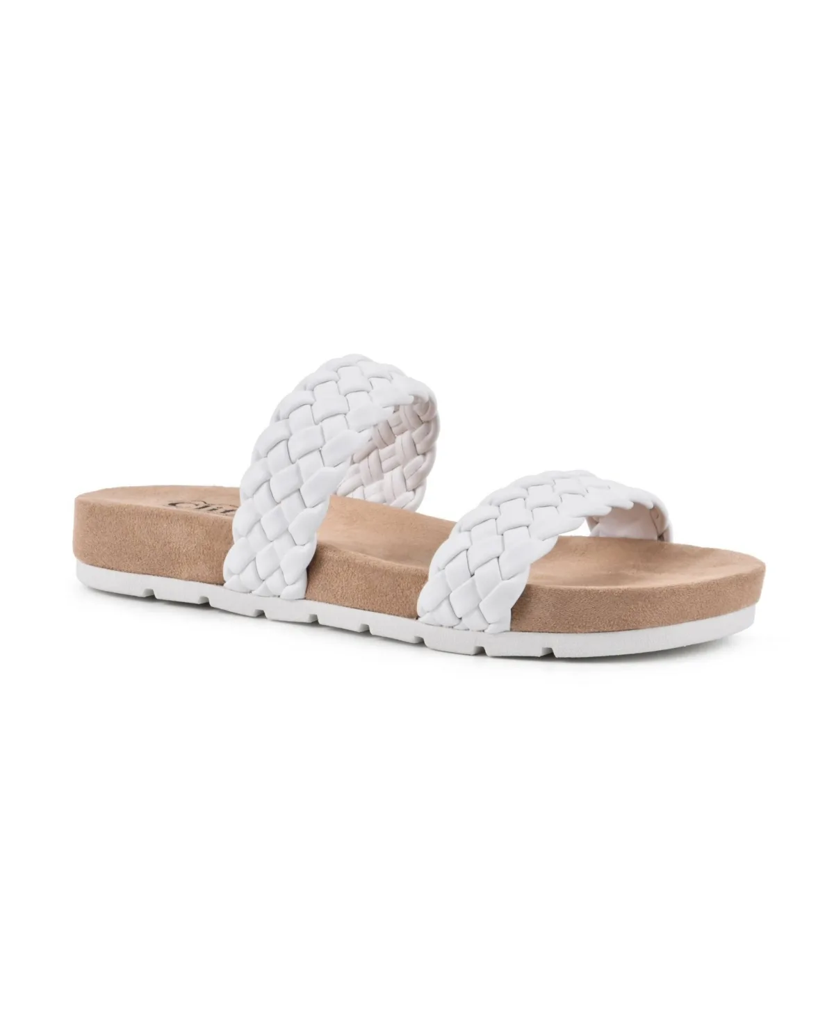 Truly Slide Sandals by Cliffs By White Mountain