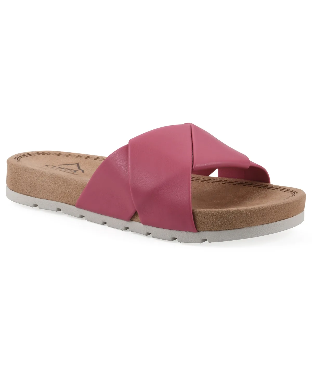 Tincie Slide Sandals by Cliffs By White Mountain