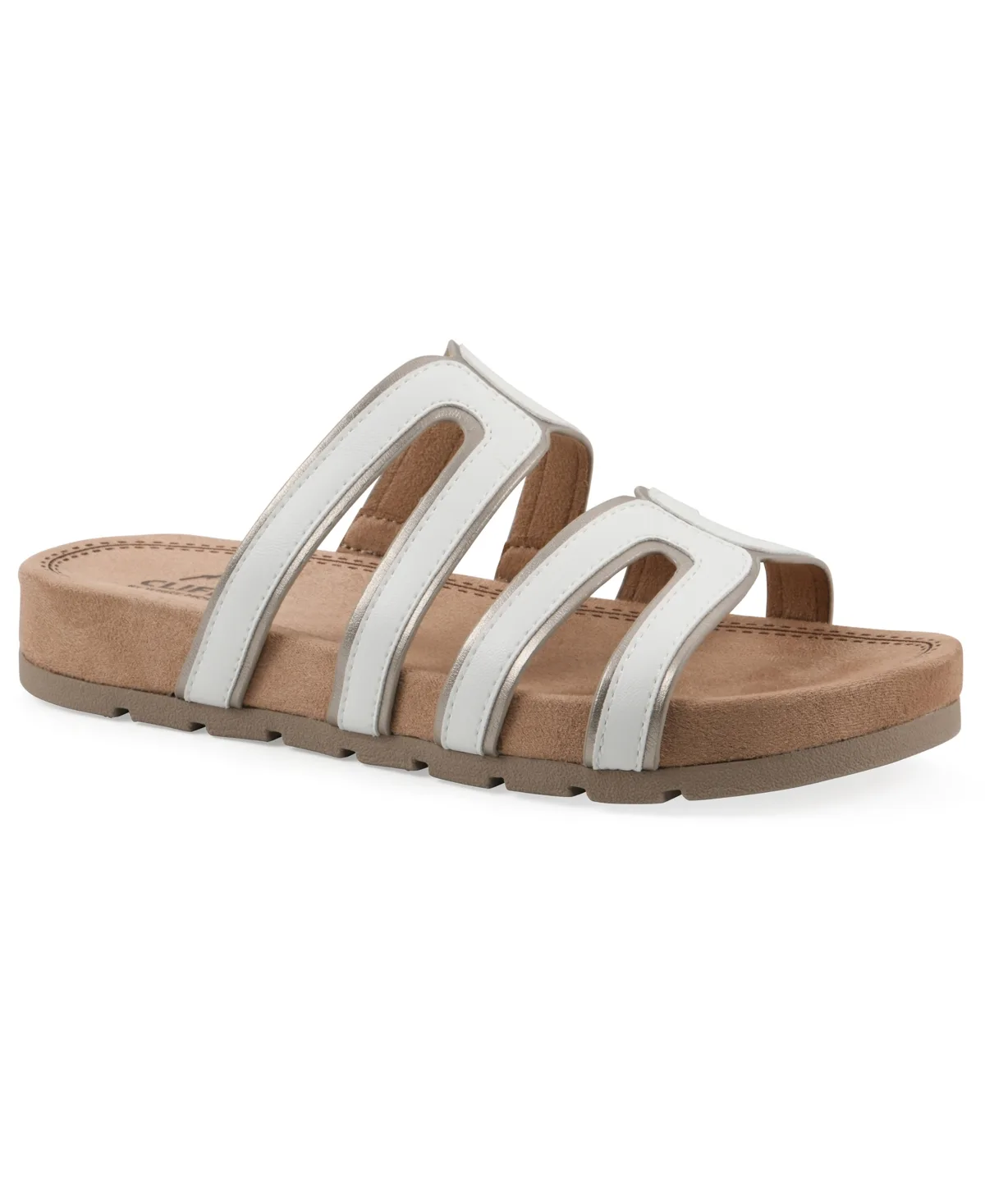 Tinarose Slide Sandals by Cliffs By White Mountain