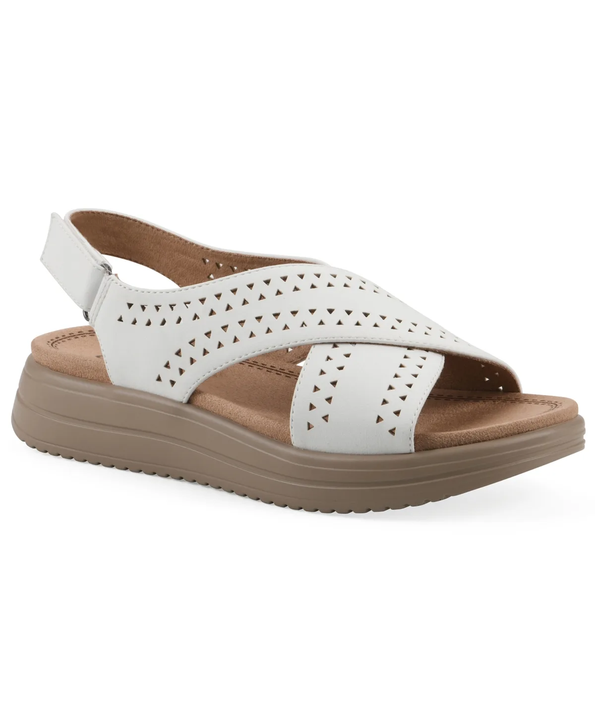 Haniya Flatform Sandals by Cliffs By White Mountain