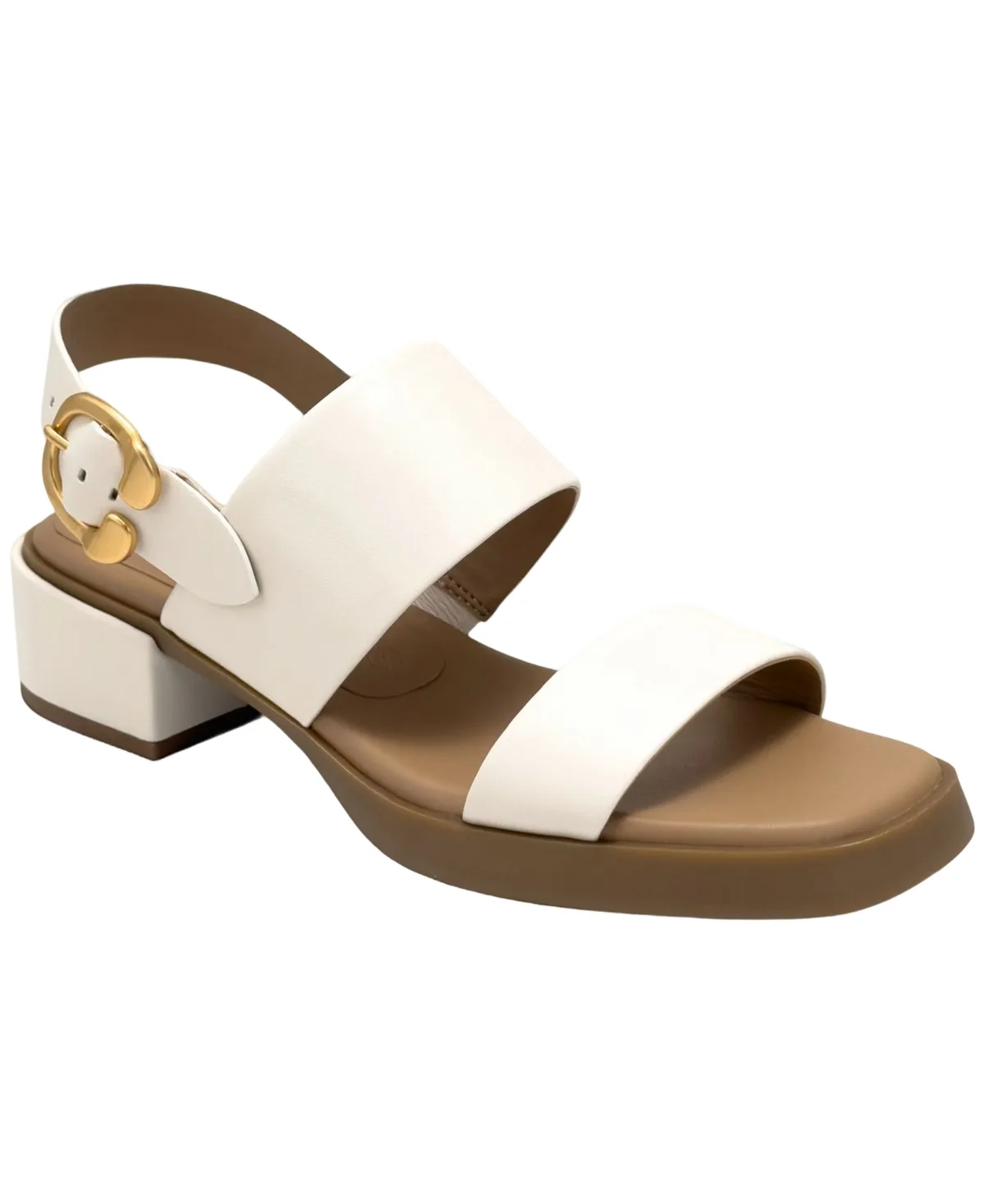 Dove Low Heeled Square Toe Dress Sandals by Aerosoles