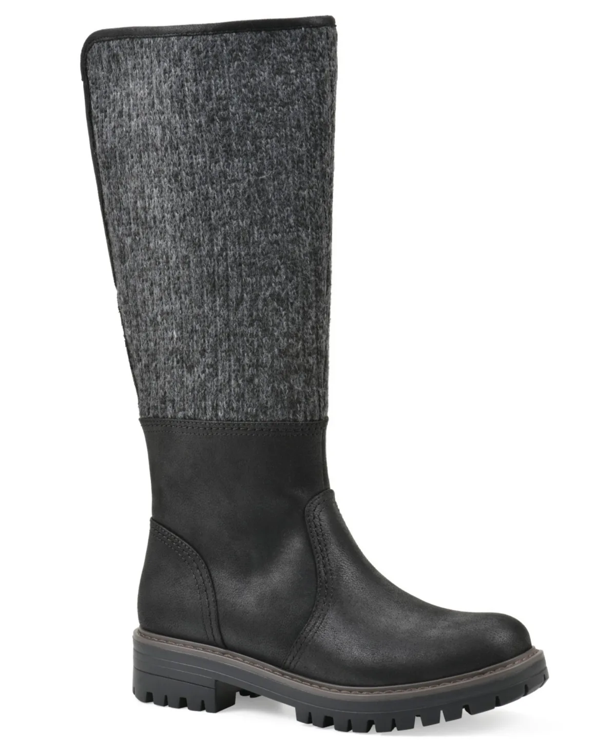 Mavis Round Toe Tall Boots by Cliffs By White Mountain