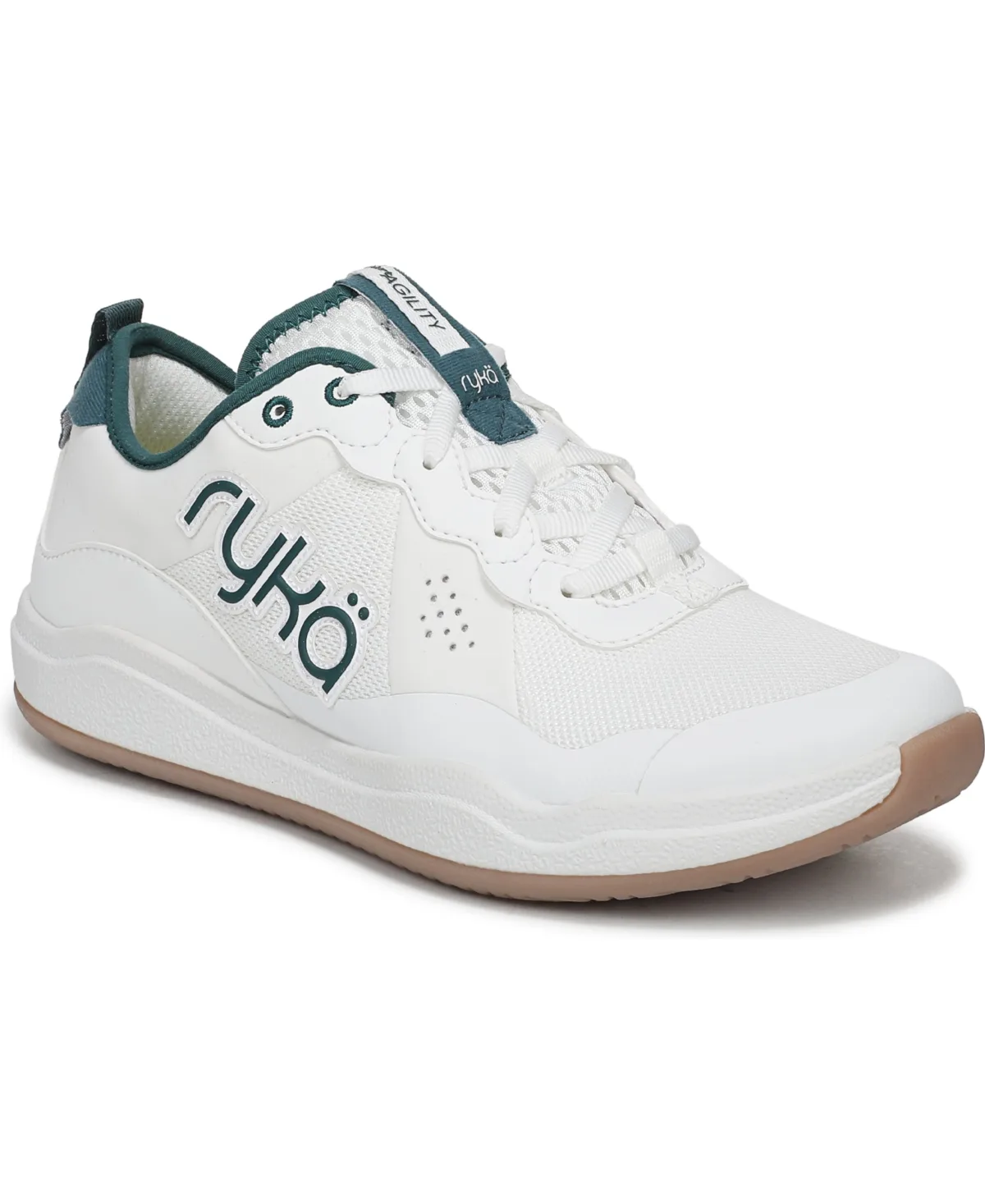 Court Agility Cross Training Lace Up Sneakers by Ryka
