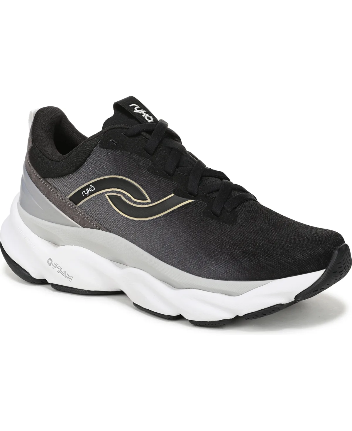Elevate Lx Lace Up Walking Sneakers by Ryka Premium