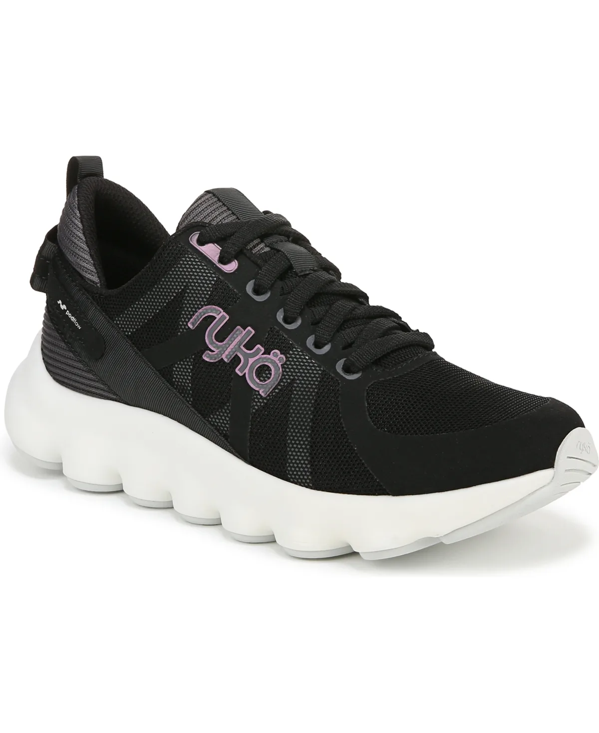 Podflow Lace Up Walking Sneakers by Ryka
