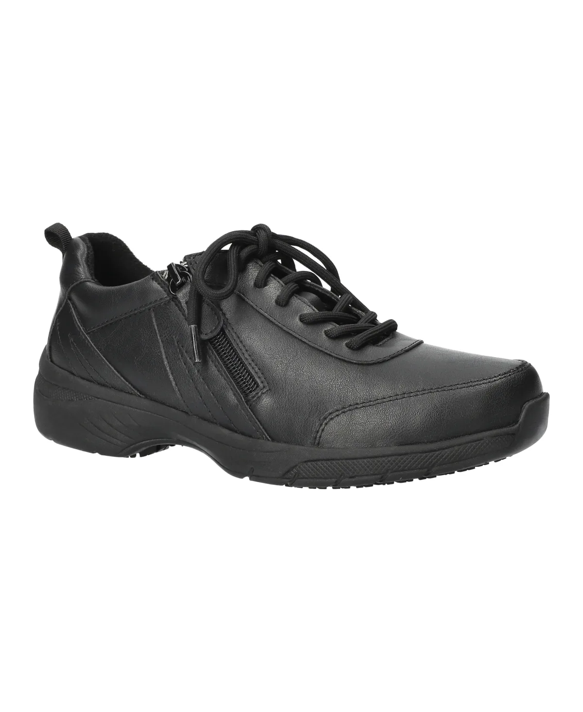 Pasilla Slip Resistant Lace-Up Sneakers by Easy Street