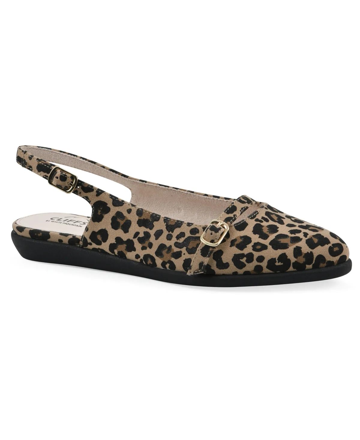Miloni Slingback Flat by Cliffs By White Mountain