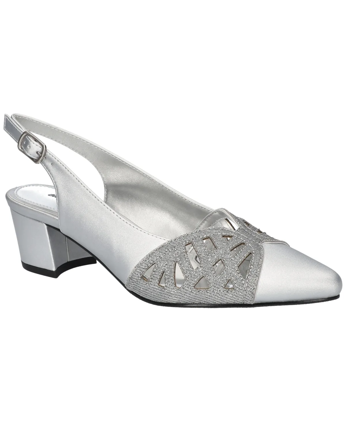 Bizzy Buckle Slingback Pumps by Easy Street