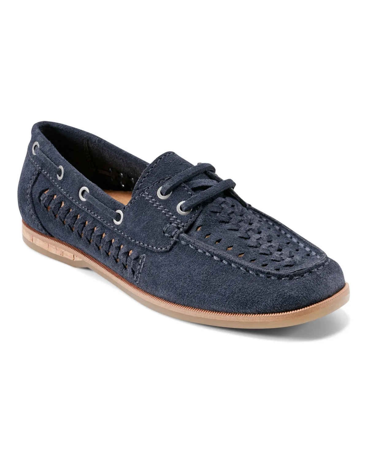 Wishing Woven Slip-On Boat Shoe by Earth
