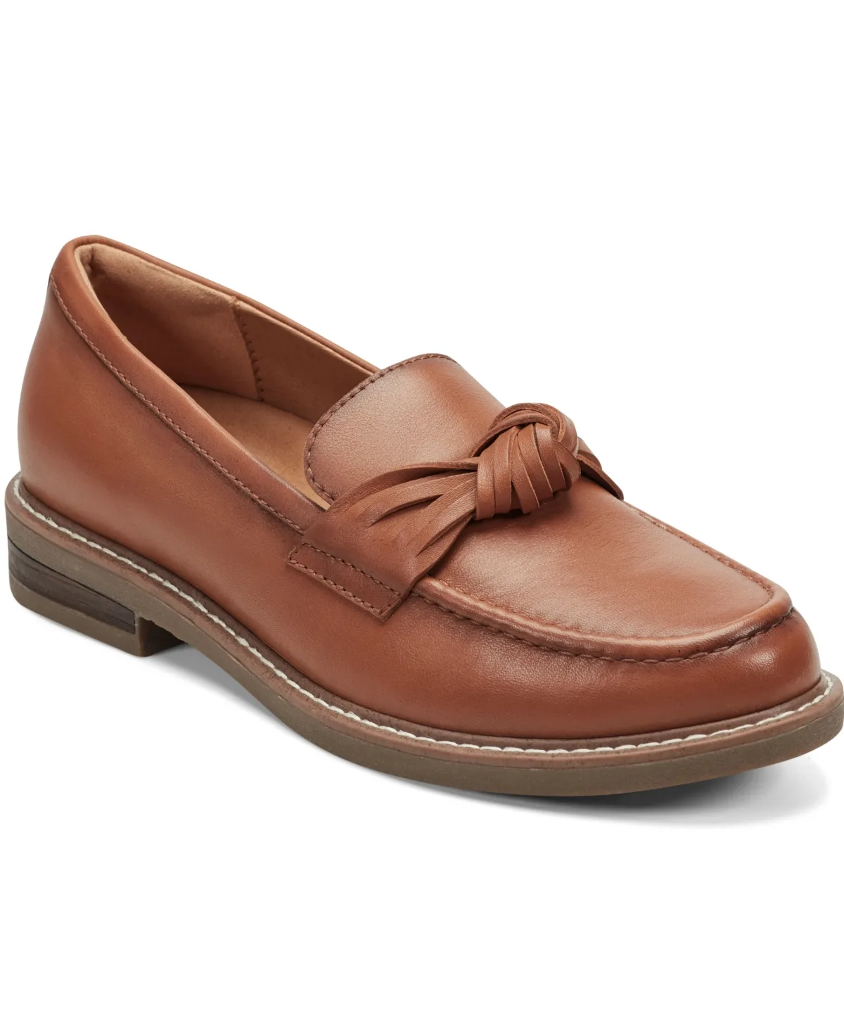 Jayde Knotted Slip-On Loafers by Earth