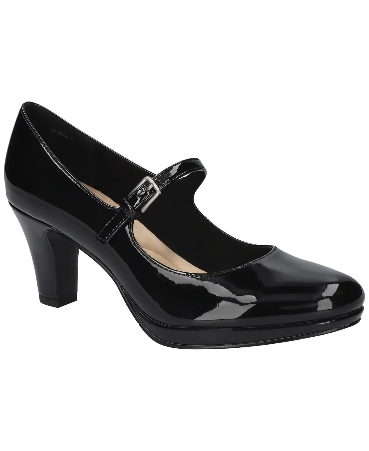 Zest Buckle Platform Pumps