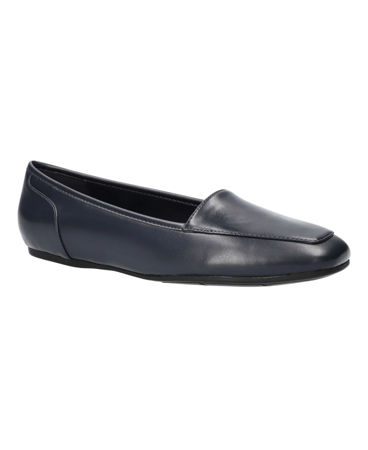 Thrill Square Toe Comfort Flats by Easy Street