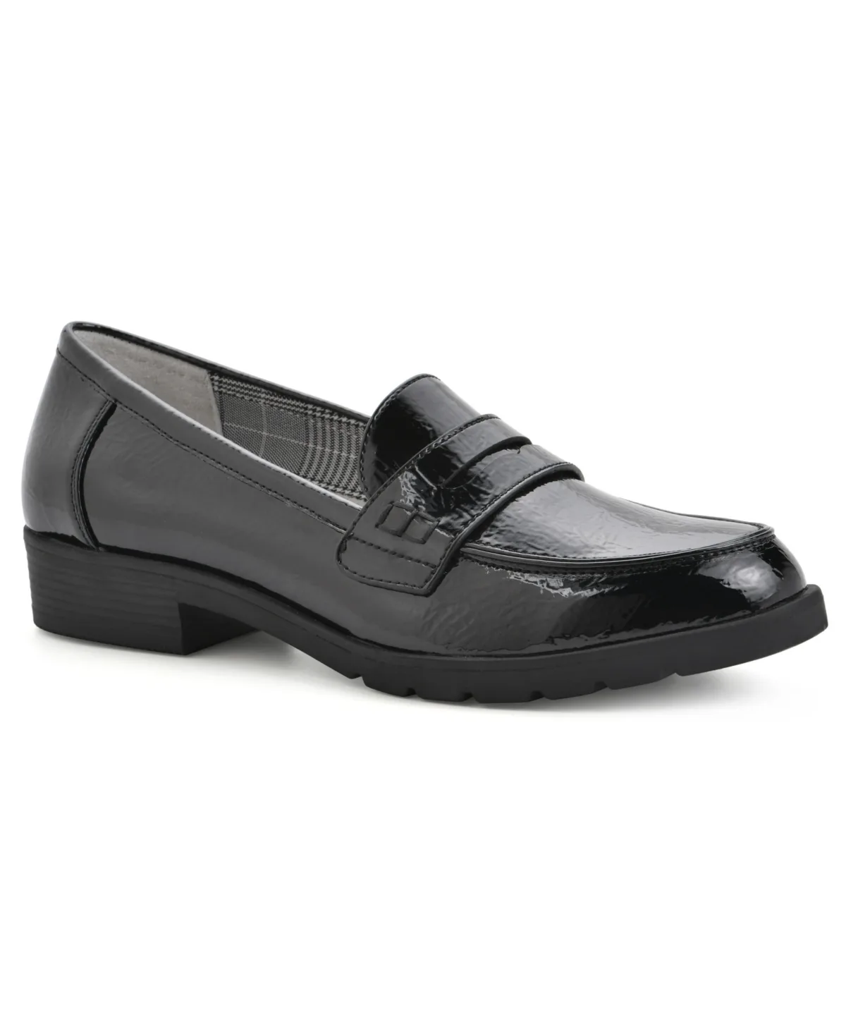 Galah Block Heel Loafer