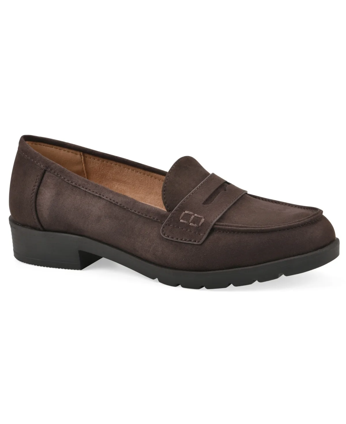 Galah Block Heel Loafer
