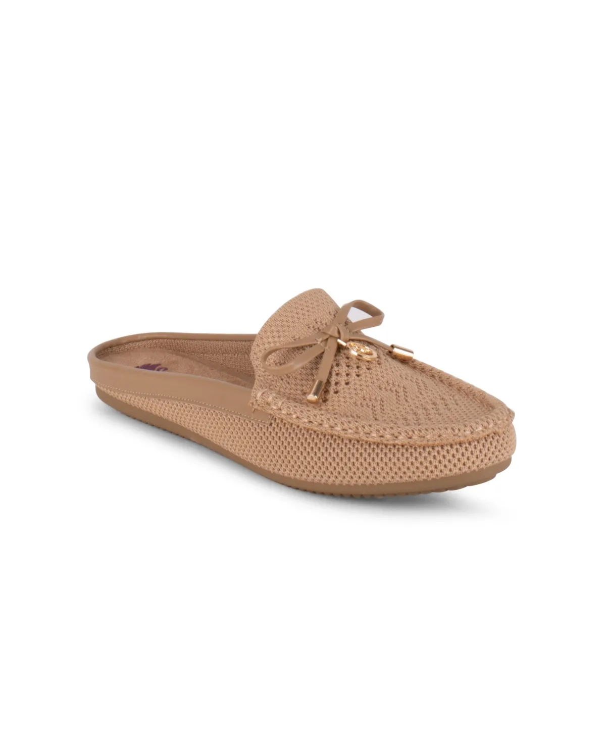 Rosilyn Knit Slip on Flats by Gloria Vanderbilt